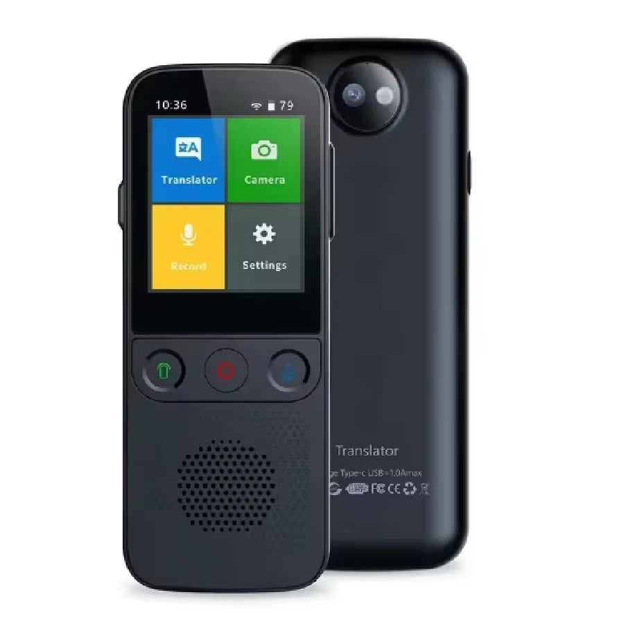 T11 Portable Audio Translator 138 Language Smart Translator Offline in Real Time Smart Voice AI Voice Photo Translator T10Pro