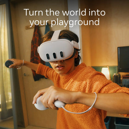 Quest 3 512GB — Dive into Mixed Reality — Get a 3-Month Trial of Meta Horizon+ Included