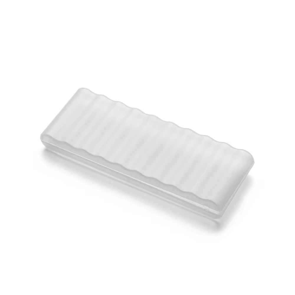 10 Slot Plastic Hard Container Case Battery Storage Box for AAA/AA/18650 Battery Organizer Accessories