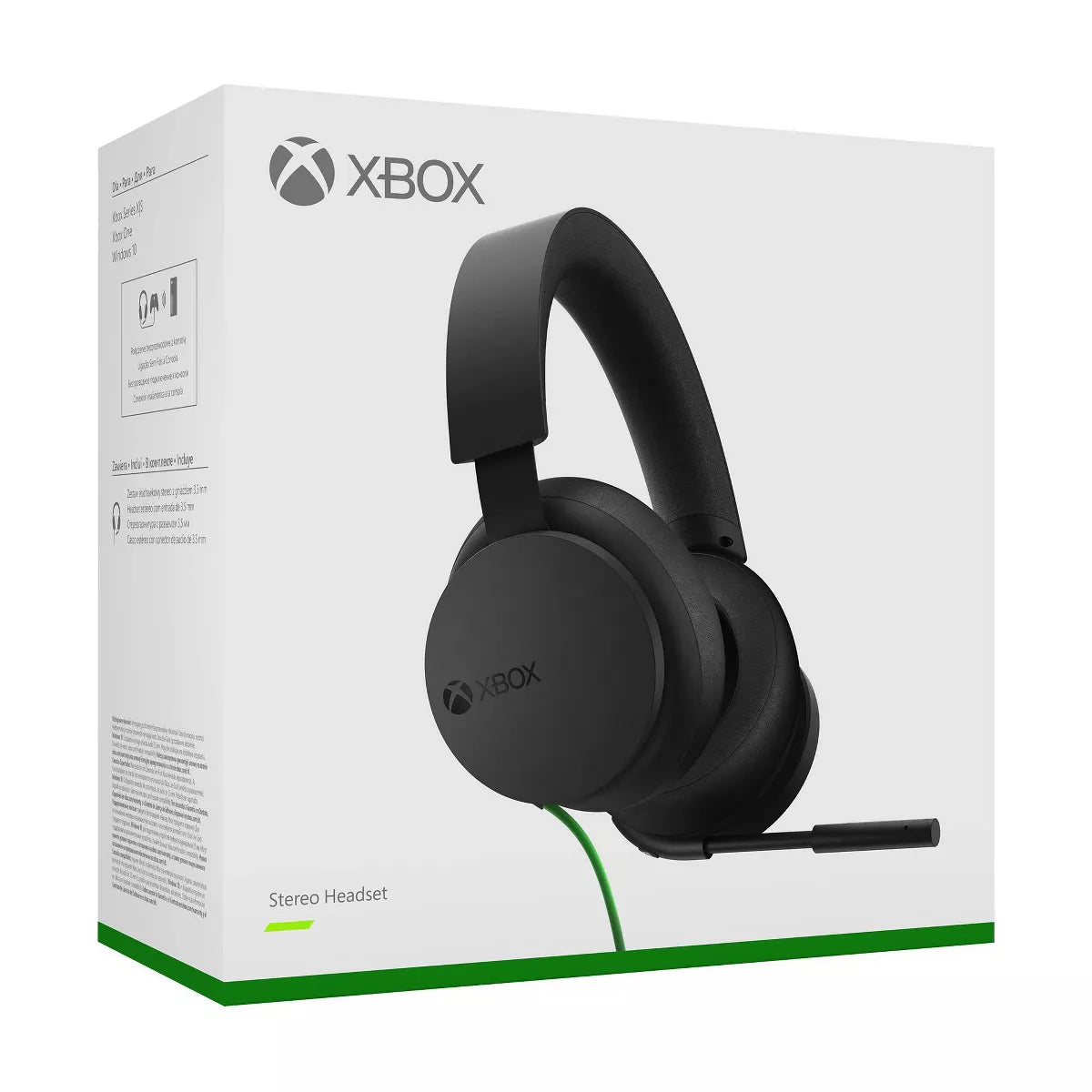 Xbox Wired Gaming Stereo Headset for Xbox Series X|S/Xbox One: Foam Cushions, 3.5Mm Jack